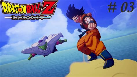 Son Goku Piccolo Vs Radditz Dragon Ball Z Kakarot Let S Play