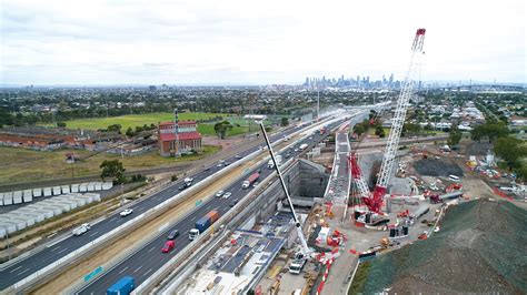 West Gate Tunnel Project Building The Portals Roads And Infrastructure