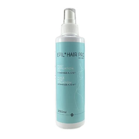 Huile Post épilation 250 ml Hair Concept