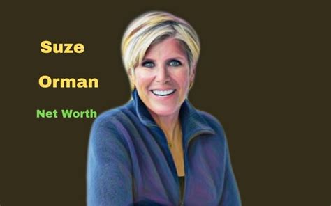 Suze Orman S Net Worth Age Height Spouse Books