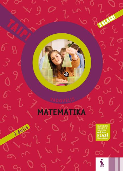 Vietimo Portalas Matematika Vadov Lis Klasei Dalis Serija