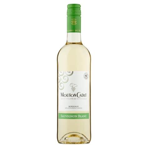 Mouton Cadet Sauvignon Blanc Ml Buy Now At Carry Out Off Licence