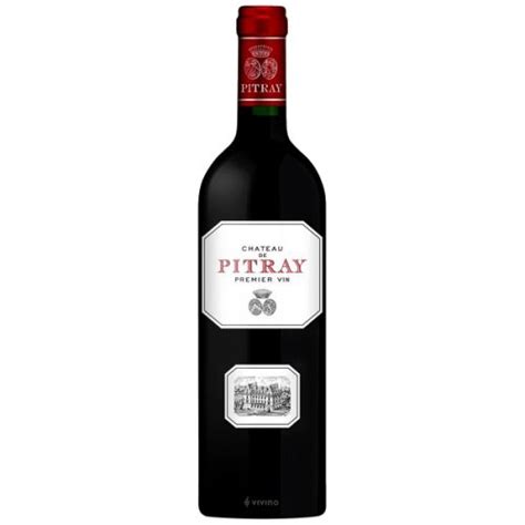 Chateau De Pitray Bordeaux Castillon Cotes De Bordeaux Red