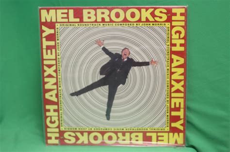 Mel Brooks High Anxiety Original Soundtrack Asylum Records Ebay