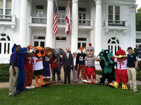 First Lady Dianne Bentley: College Colors Press Conference