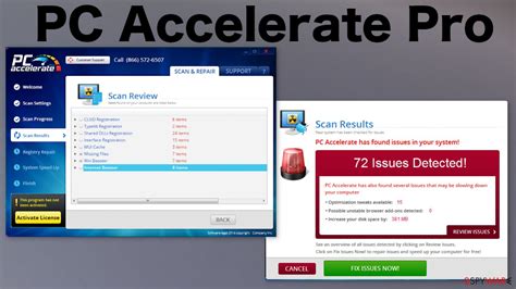 Remove PC Accelerate Pro Chrome Firefox IE Edge 2021 Update