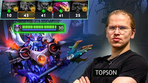 How Topson Reallys Play This Meta Hero Youtube