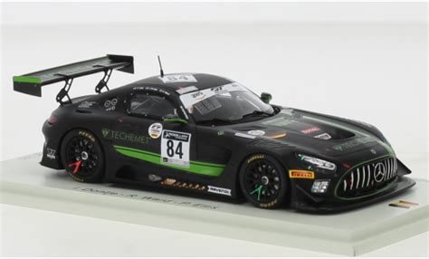 Miniature Mercedes AMG GT 1 43 Spark 3 No 84 HTP Motorsport 24h Spa