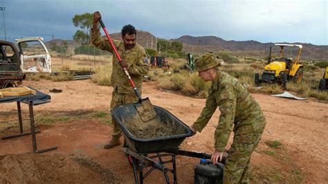 Soldier Supporting His Own Community Contact Magazine