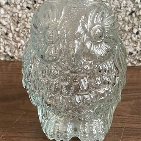 Owl Coin Bank Etsy