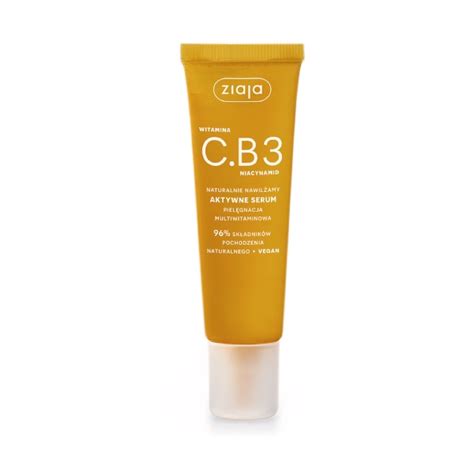 ZIAJA CB3 Niacinamide Active Face Serum 30 Ml