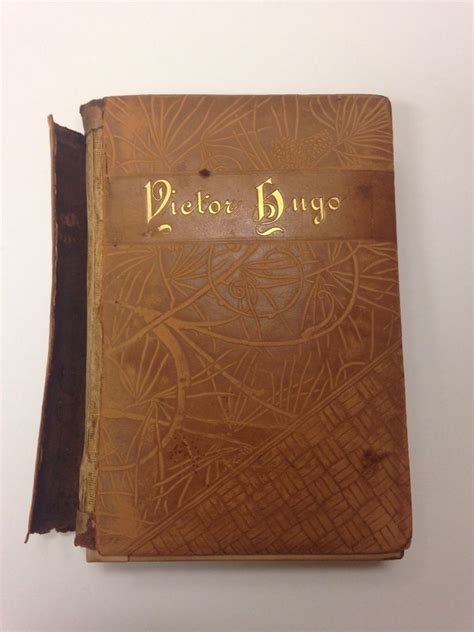 Selections From The Poetical Works Of Victor Hugo Hard Leather Gilt