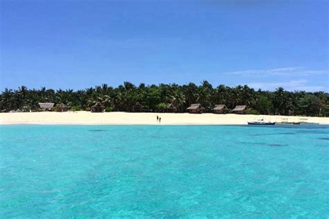 SIARGAO TRAVEL Daku Guyam And Naked Island Among Most Sought After