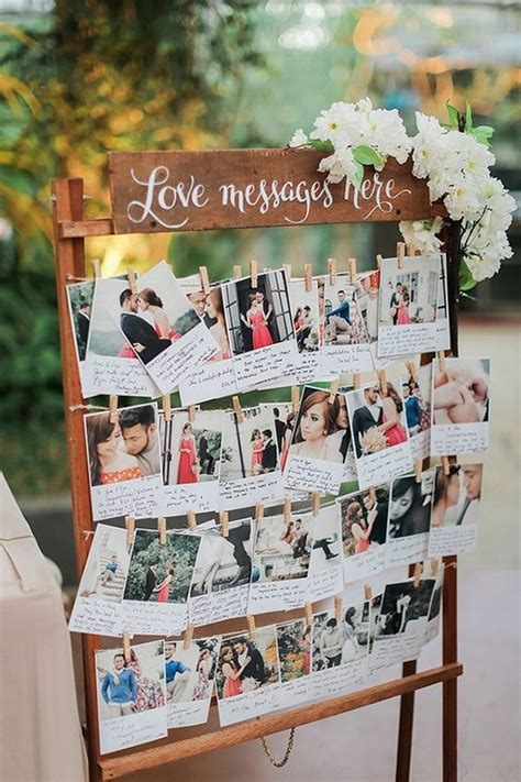 Top 20 Polaroid Wedding Decor Ideas Hi Miss Puff