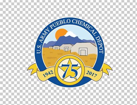 Pueblo Chemical Depot Logo United States Army Chemical Materials