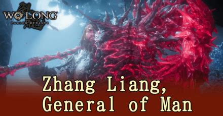 How To Beat The First Boss Zhang Liang General Of Man Boss Fight