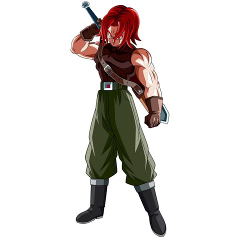 Xeno Trunks Render By Kaiserisaiahfoo On Deviantart