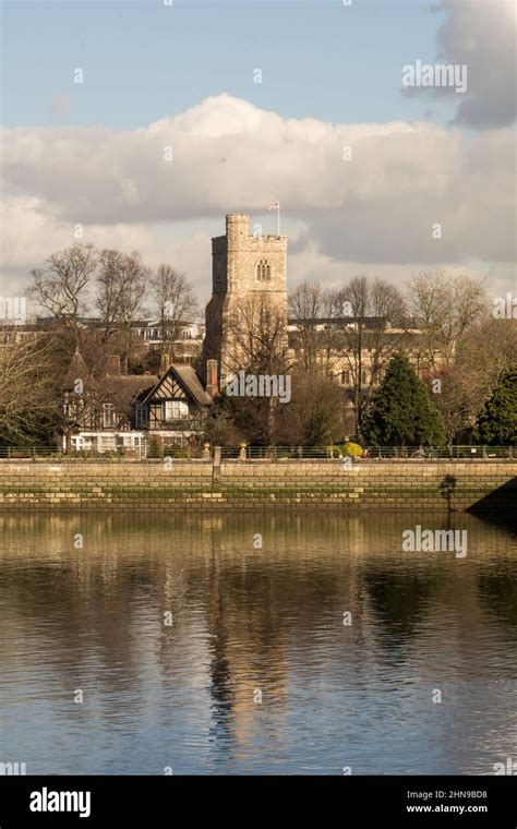 All Saints Church, Fulham, London, England, UK Stock Photo - Alamy