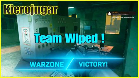 Win De Trios Team Wiped Rebirth Island Call Of Duty Warzone Ps