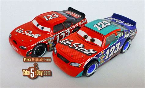 Mattel Disney Pixar CARS 3: Todd Marcus Drives On | Take Five a Day