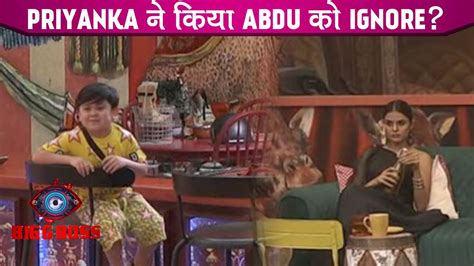 Bigg Boss 16 LIVE Priyanka Ne Kyun Kiya Abdu Ko Ignore Tina Ne Ki