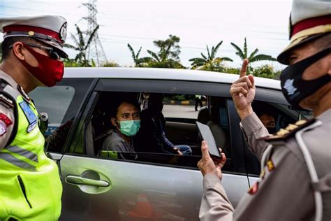 Polisi Bakal Tindak Tegas Kendaraan Yang Nekat Mudik Lebaran