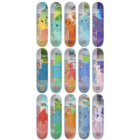 Santa Cruz Blind Bag Skateboard Decks Limited Edition Pokemon Kaufen