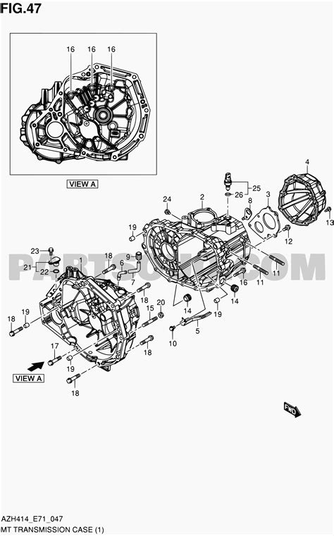 Transmission Suzuki Swift Azh Azh E Parts Catalogs Partsouq