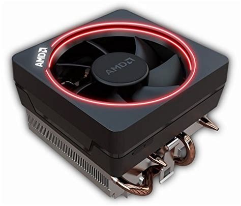 AMD Wraith Max Cooler RGB LED vs ID-COOLING SE-224-XT Basic CPU Cooler ...