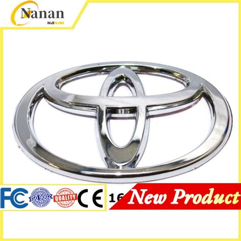 Toyota Chrome Car Logo Emblems Lazada Ph