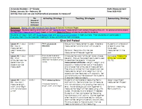 Lesson Plan Series Differentiating Unit Plans Teaching Maddeness