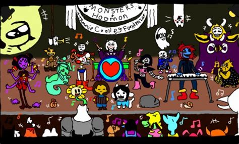 Colors Live Undertale Band By Game Guy99