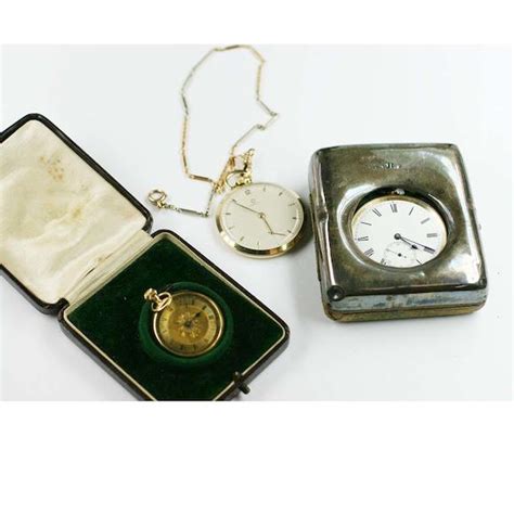 Bonhams Three Gold Pocket Watches3