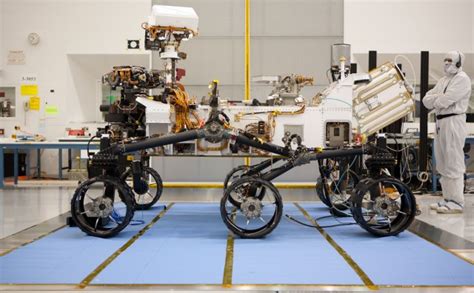 NASA's Curiosity Rover in Profile - NASA Science