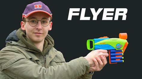 Nerf Elite Jr Flyer Unboxing Review Test MagicBiber Deutsch