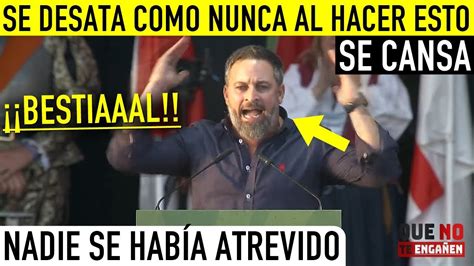 INCREÍBLE NADIE DA CRÉDITO A ESTO QUE DIJO ABASCAL EN SU DISCURSO