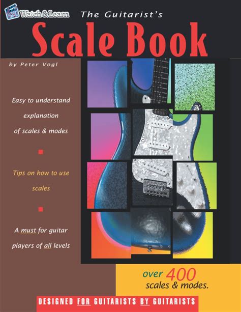 Amazon The Guitarists Scale Book Over 400 Guitar Scales And Modes