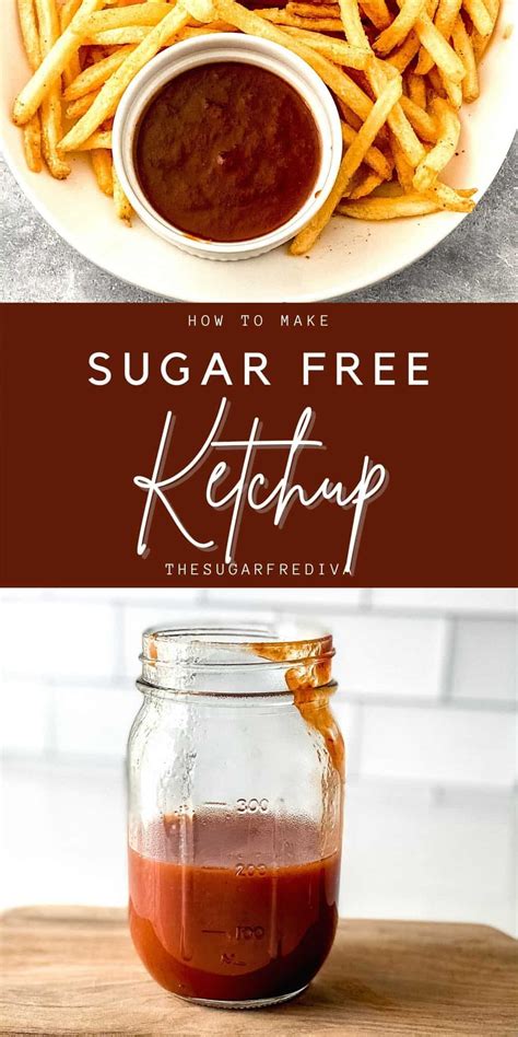 How To Make Sugar Free Ketchup An Easy Homemade Keto Low Carb Gluten