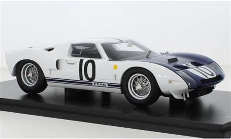 Modellautos Ford Gt40 1 18 Shelby Collectibles Gt 40 Mk Ii No 1 K Miles