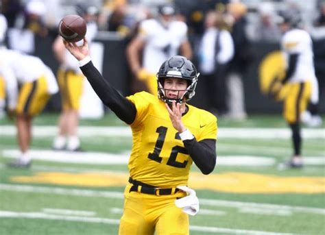 Can Iowa Qb Cade Mcnamara Be A Starter In The Nfl