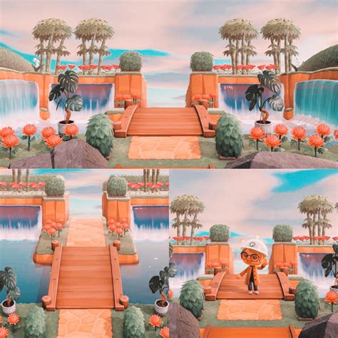 Just Finished My Island Entrance I Love The Tropical Vibes It Gives