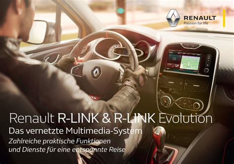 PDF Renault R LINK R LINK Evolution Und Kreieren Sie Ihr