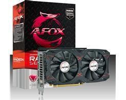 Placa De Video Afox Radeon Rx Gb Ddr Bits Atx Dual Fan Hdmi