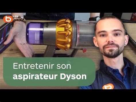 Aspirateur Balai Dyson Comment Bien Le Nettoyer Et L Entretenir