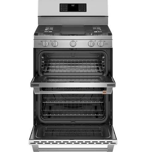 30 Inch Burner Gas Double Oven Convection Range Kfgd500ess Lake City Appliances Atelier Yuwa