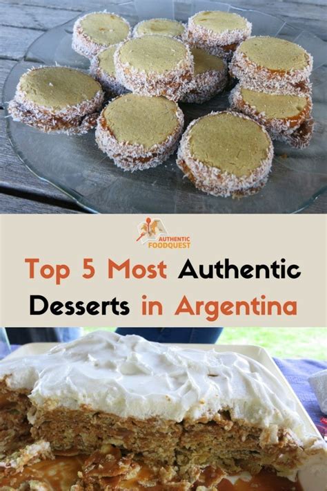 Top 7 Most Authentic Desserts in Argentina | Recipe | Desserts ...