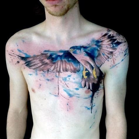 90 Falcon Tattoo Designs For Men Winged Ink Ideas