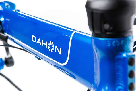 Mariner Blue Dahon Folding Bikes For City Recreational Use