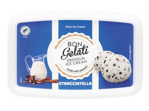 Bon Gelati R Gelado De Stracciatella Lidl Portugal Specials Archive