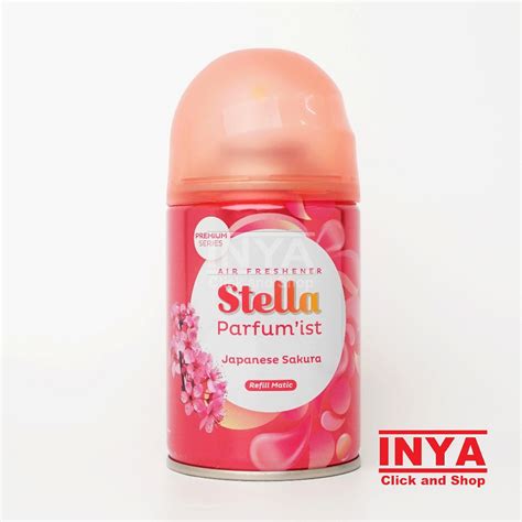 Jual STELLA Air Freshener Pengharum Ruangan Stella Gantung Refill